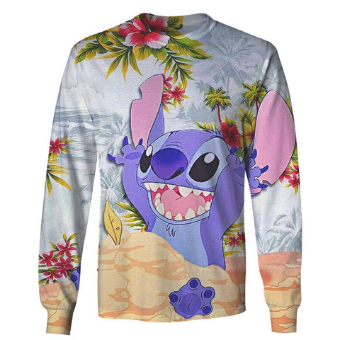 3D Long Sleeve example 1