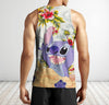 3D Man Tank Top example 1