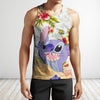 3D Man Tank Top example 1