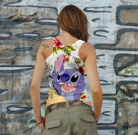 3D Woman Tank example 1